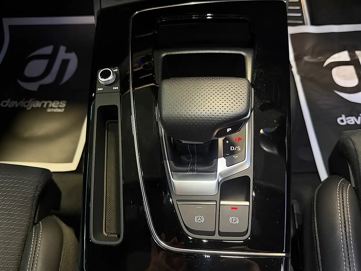 Used 2023 Audi Q5 Black Edition Black - Interior and Exterior details 16
