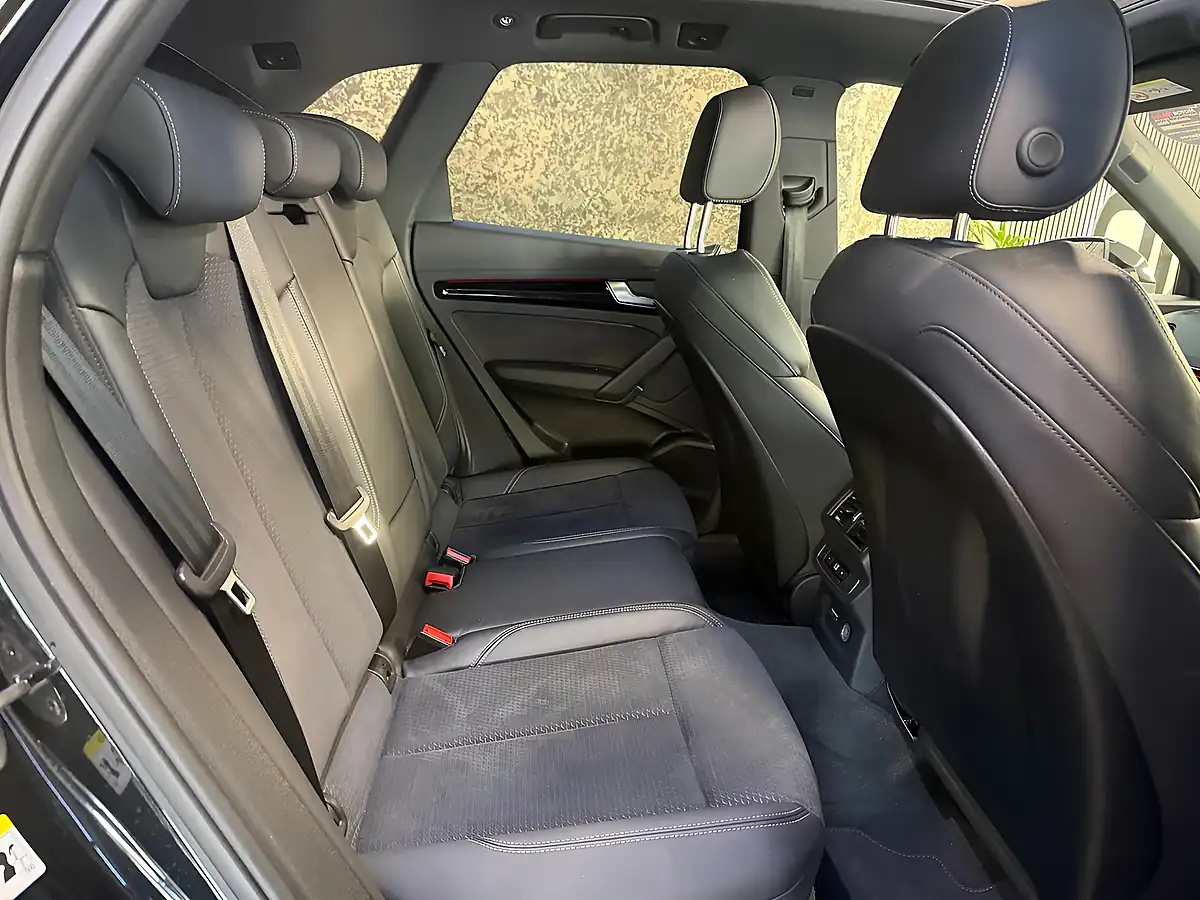 Used 2023 Audi Q5 Black Edition Black - Interior and Exterior details 18