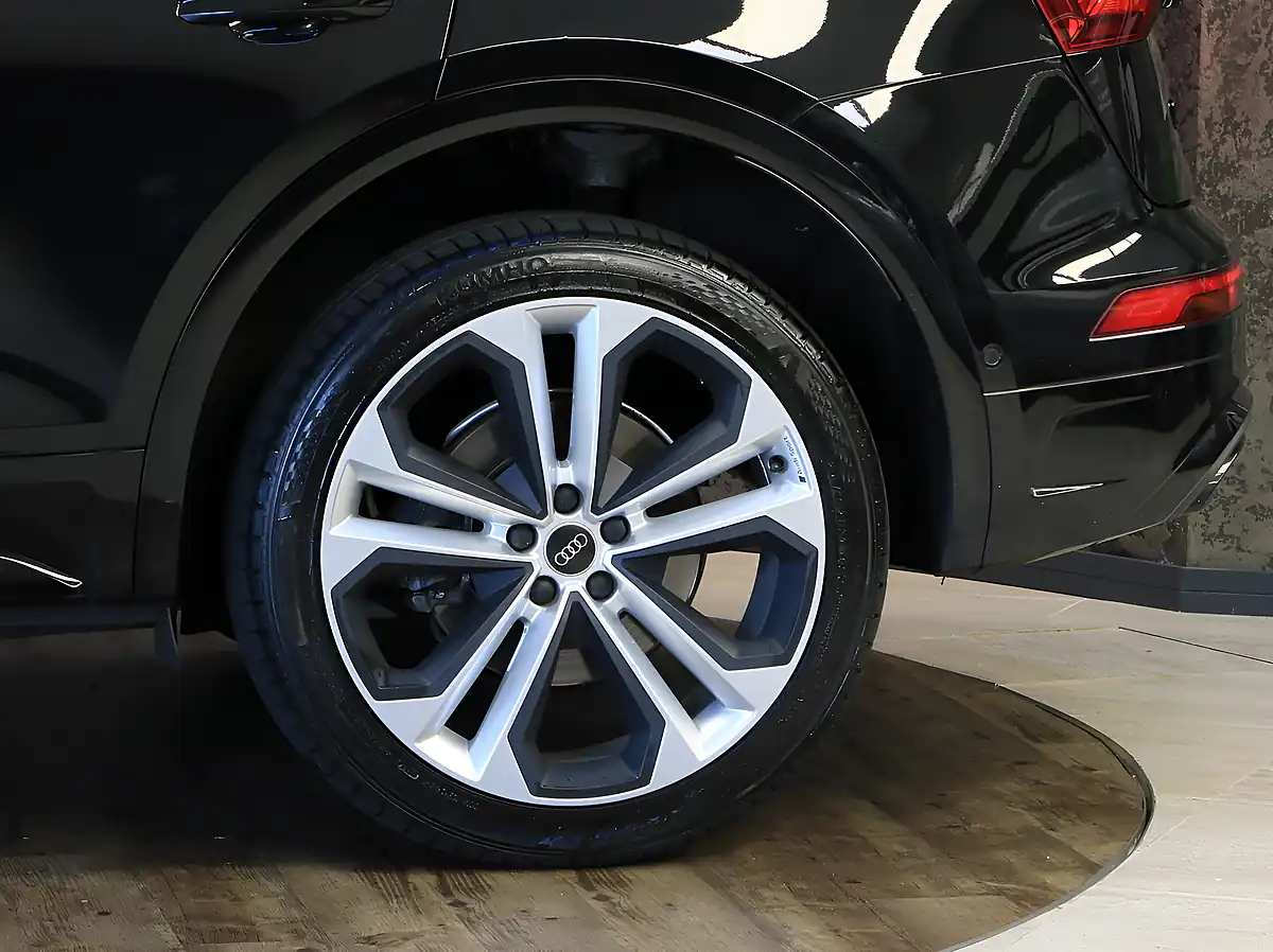 Used 2023 Audi Q5 Black Edition Black - Interior and Exterior details 19