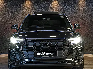 Used 2023 Audi Q5 Black Edition Black - Interior and Exterior details 4