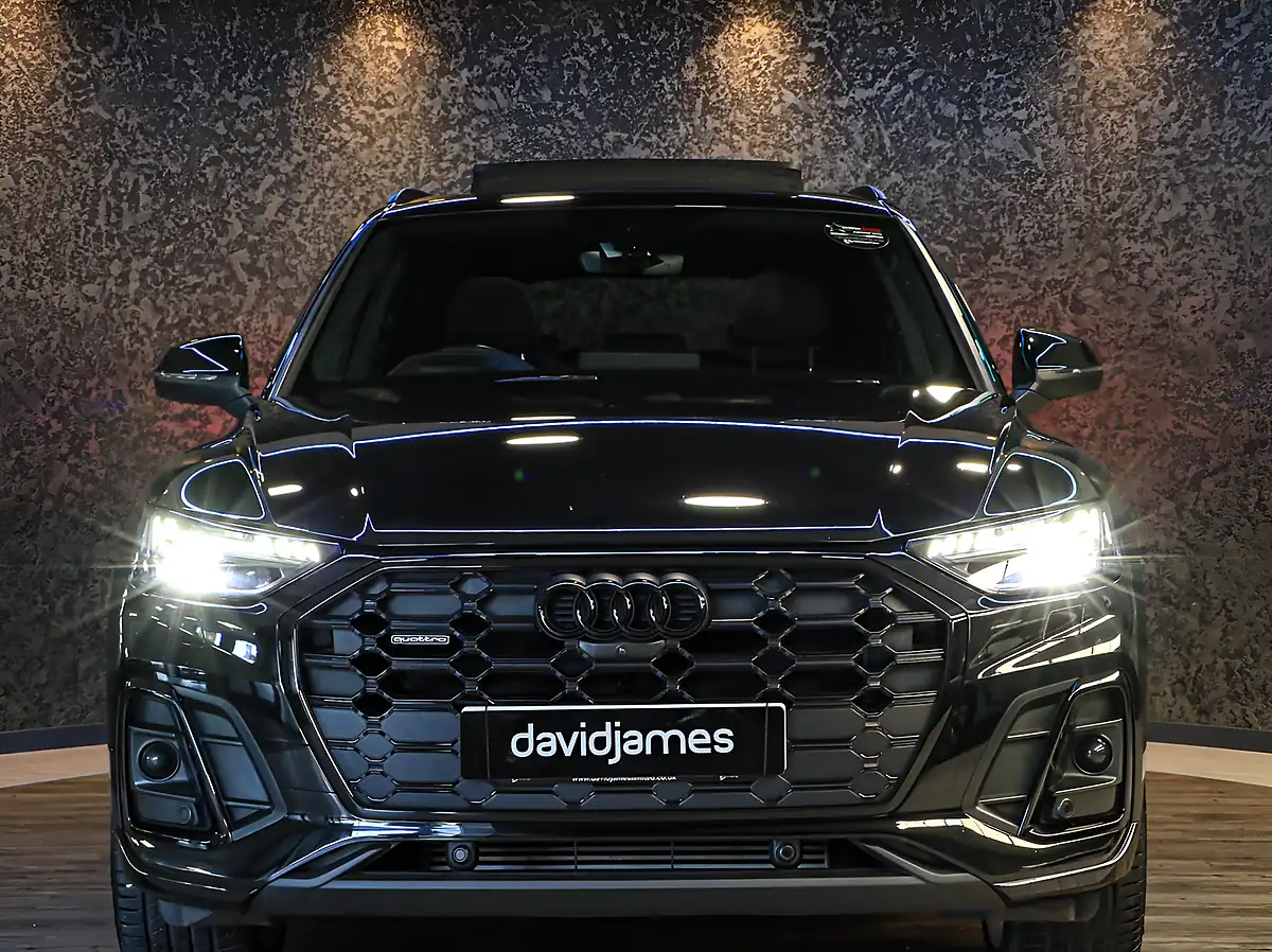 Used 2023 Audi Q5 Black Edition Black - Interior and Exterior details 4
