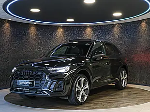 Used 2023 Audi Q5 Black Edition Black - Interior and Exterior details 5