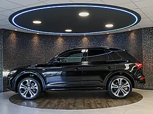 Used 2023 Audi Q5 Black Edition Black - Interior and Exterior details 6