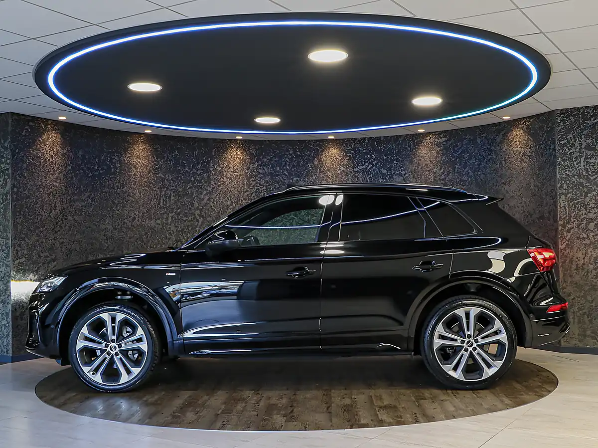 Used 2023 Audi Q5 Black Edition Black - Interior and Exterior details 6