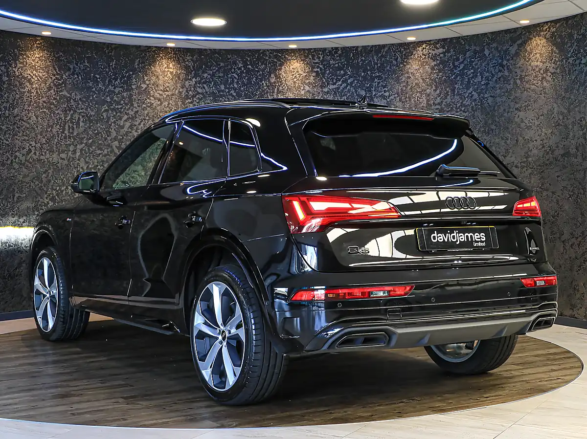 Used 2023 Audi Q5 Black Edition Black - Interior and Exterior details 7