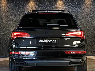 Used 2023 Audi Q5 Black Edition Black - Interior and Exterior details 8
