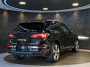 Used 2023 Audi Q5 Black Edition Black - Interior and Exterior details 9