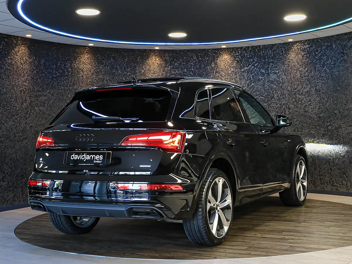 Used 2023 Audi Q5 Black Edition Black - Interior and Exterior details 9