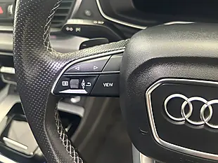 Used 2023 Audi Q5 Competition White - Interior and Exterior details 11