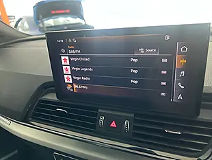 Used 2023 Audi Q5 Competition White - Interior and Exterior details 12