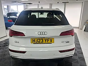 Used 2023 Audi Q5 Competition White - Interior and Exterior details 7