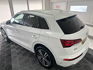 Used 2023 Audi Q5 Competition White - Interior and Exterior details 8