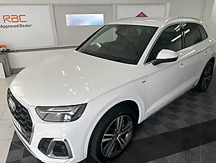 Used 2023 Audi Q5 Competition White - Interior and Exterior details 9