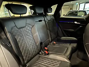 Used 2023 Audi Q5 Edition 1 Blue - Interior and Exterior details 10