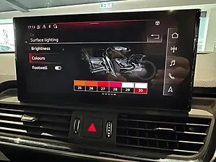 Used 2023 Audi Q5 Edition 1 Blue - Interior and Exterior details 12