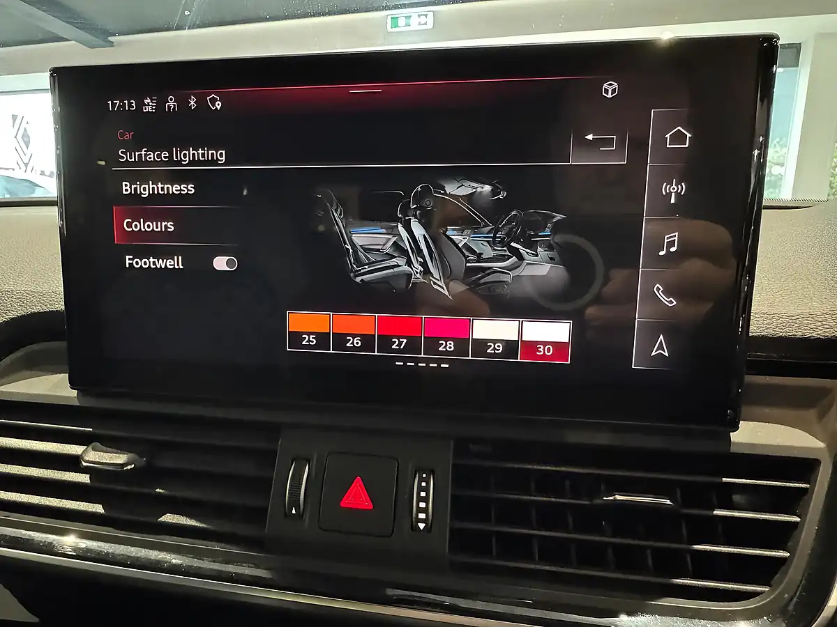Used 2023 Audi Q5 Edition 1 Blue - Interior and Exterior details 12