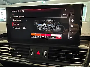 Used 2023 Audi Q5 Edition 1 Blue - Interior and Exterior details 16