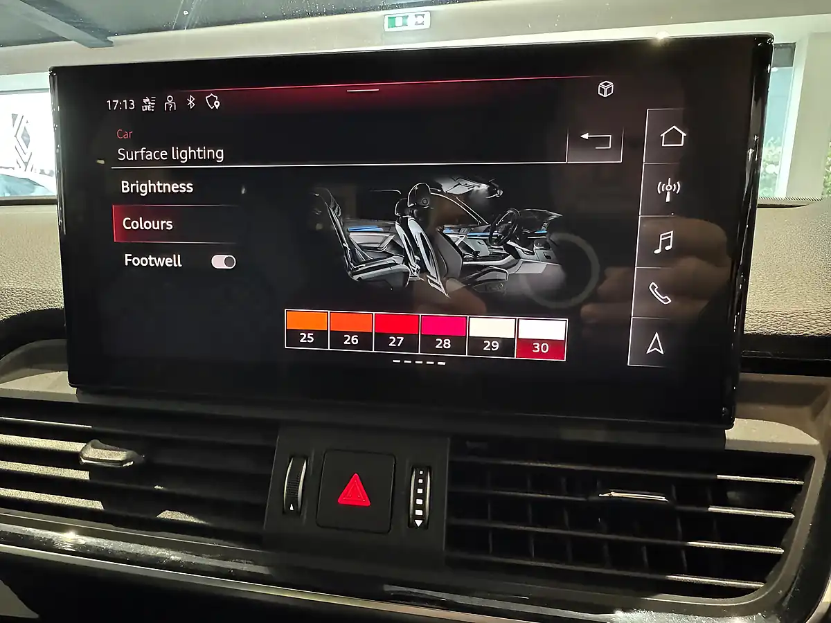 Used 2023 Audi Q5 Edition 1 Blue - Interior and Exterior details 16