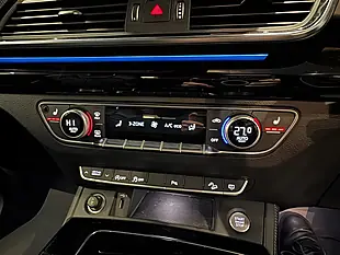 Used 2023 Audi Q5 Edition 1 Blue - Interior and Exterior details 17