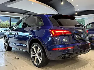 Used 2023 Audi Q5 Edition 1 Blue - Interior and Exterior details 2