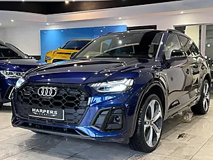 Used 2023 Audi Q5 Edition 1 Blue - Interior and Exterior details 3