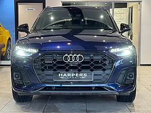 Used 2023 Audi Q5 Edition 1 Blue - Interior and Exterior details 4