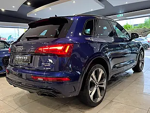 Used 2023 Audi Q5 Edition 1 Blue - Interior and Exterior details 6