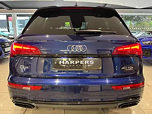 Used 2023 Audi Q5 Edition 1 Blue - Interior and Exterior details 7