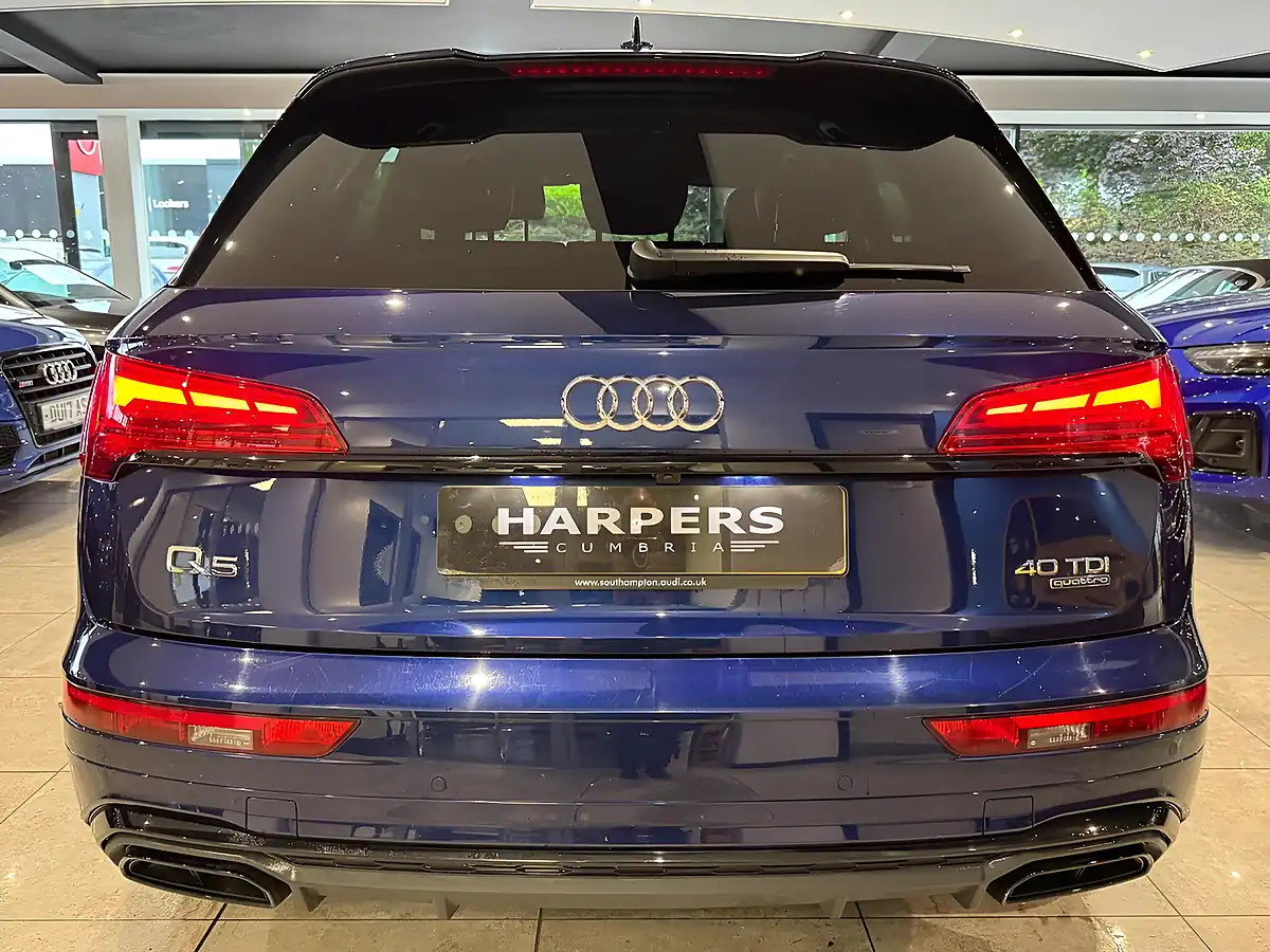 Used 2023 Audi Q5 Edition 1 Blue - Interior and Exterior details 7