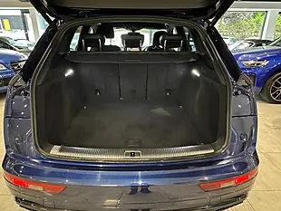 Used 2023 Audi Q5 Edition 1 Blue - Interior and Exterior details 9