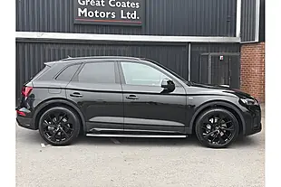 Used 2023 Audi Q5 Vorsprung Black - Interior and Exterior details 2