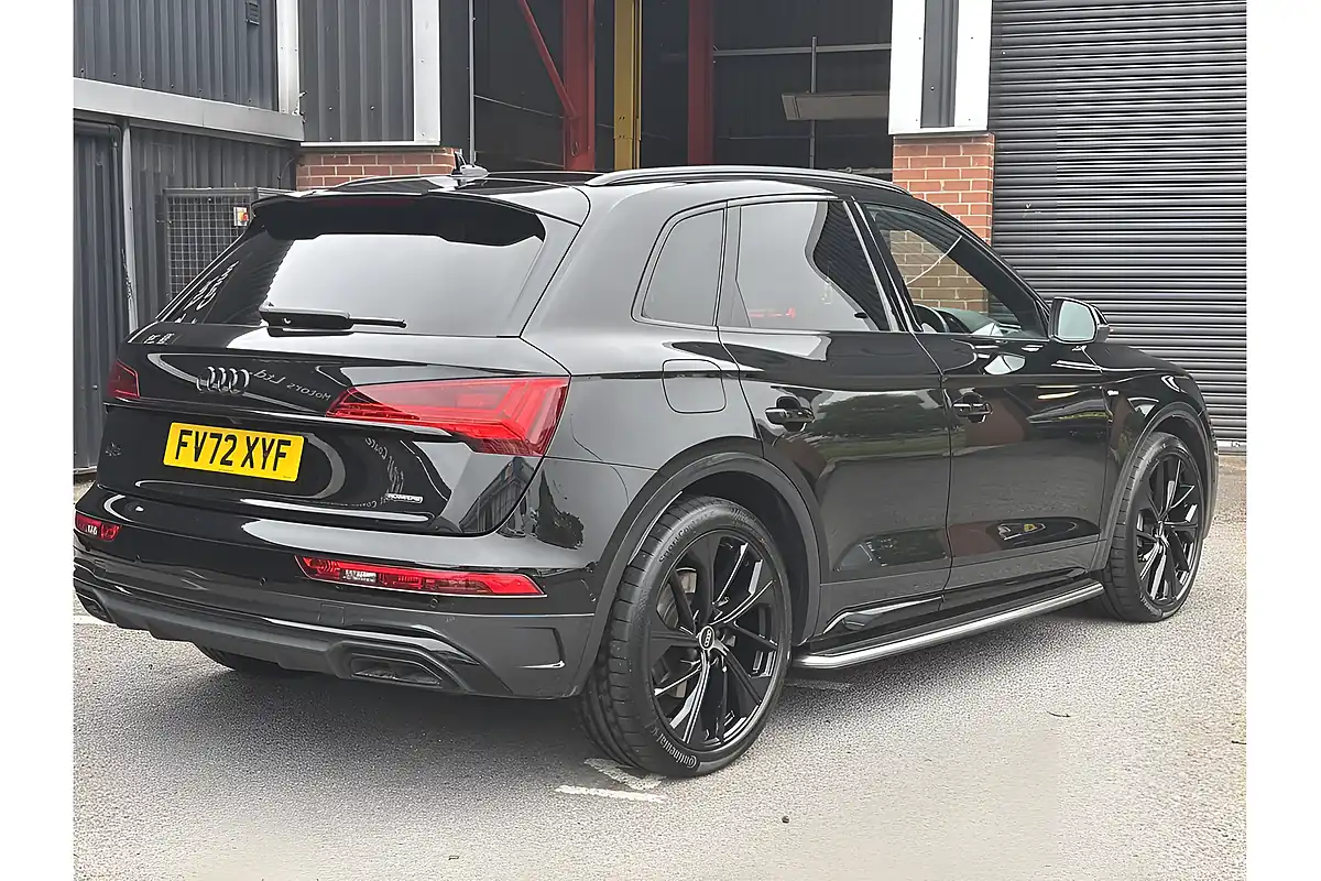 Used 2023 Audi Q5 Vorsprung Black - Interior and Exterior details 3
