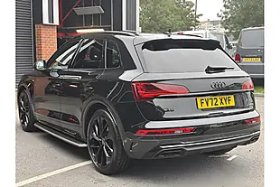 Used 2023 Audi Q5 Vorsprung Black - Interior and Exterior details 5