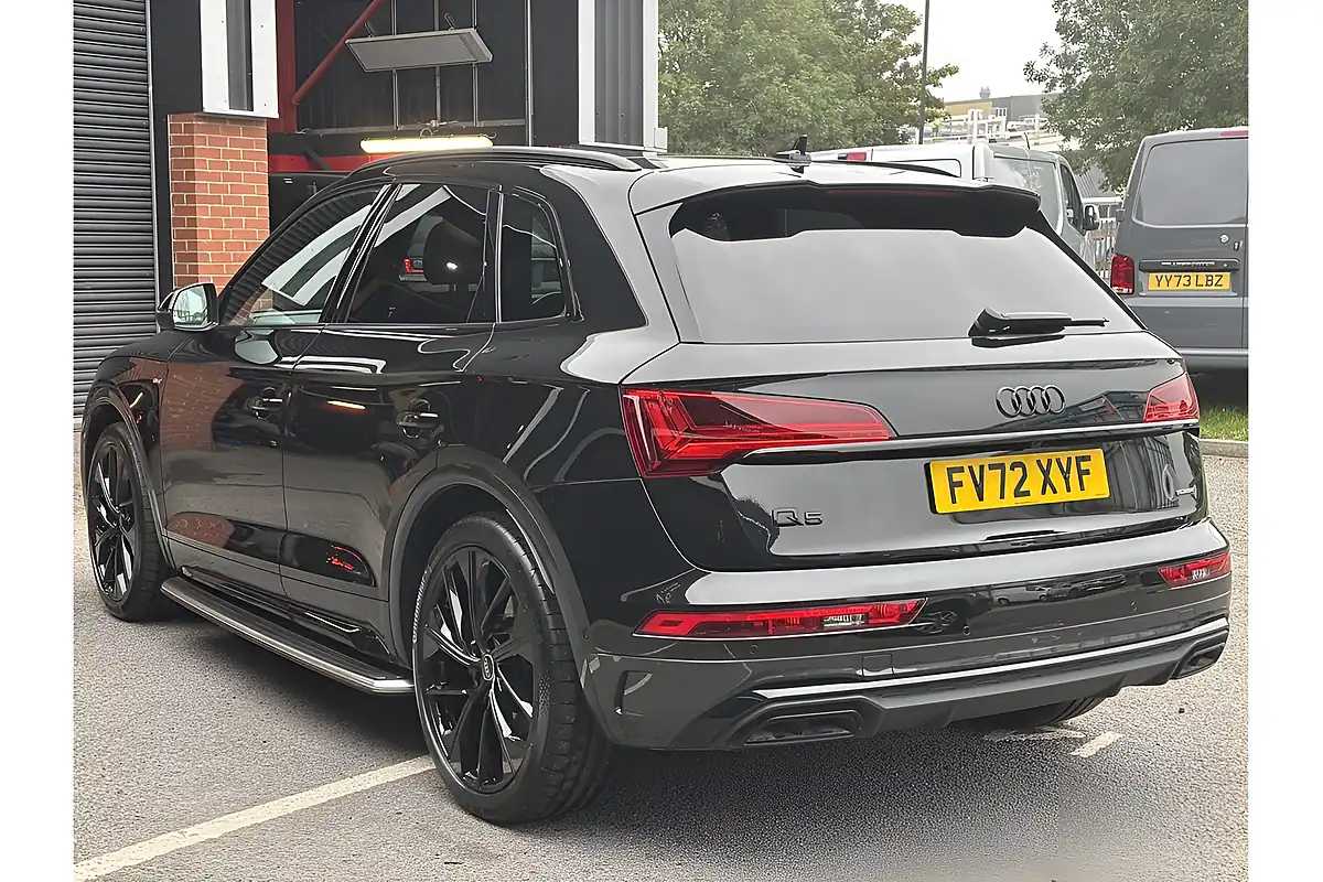 Used 2023 Audi Q5 Vorsprung Black - Interior and Exterior details 5
