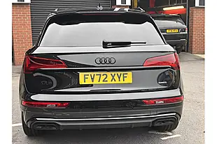 Used 2023 Audi Q5 Vorsprung Black - Interior and Exterior details 6
