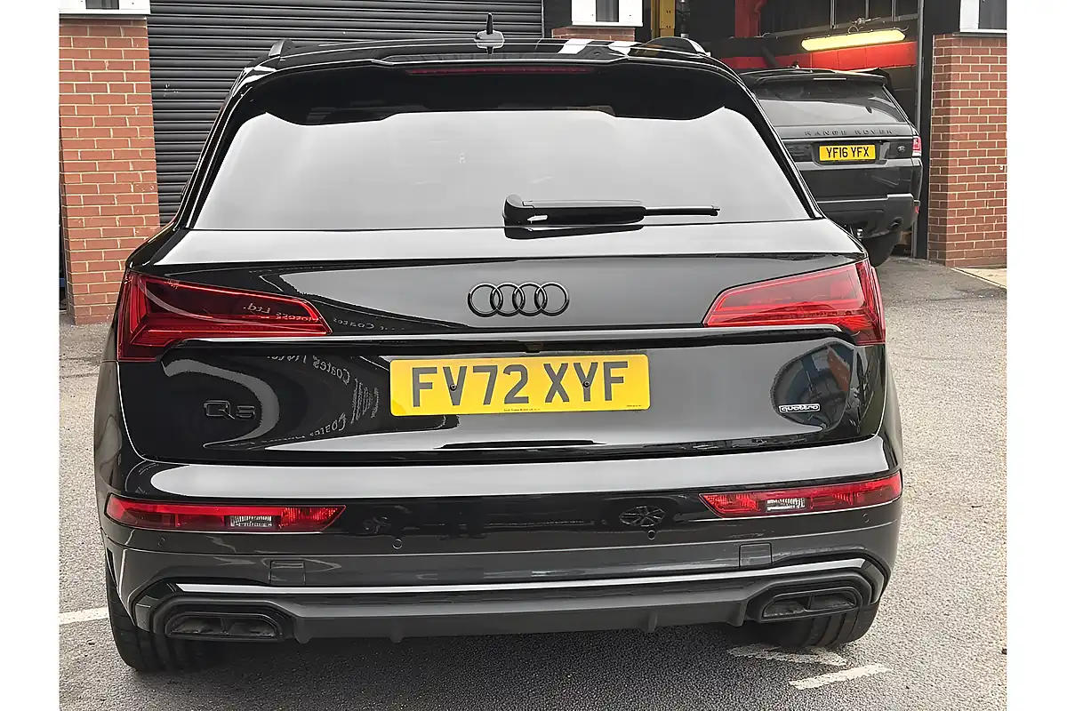 Used 2023 Audi Q5 Vorsprung Black - Interior and Exterior details 6