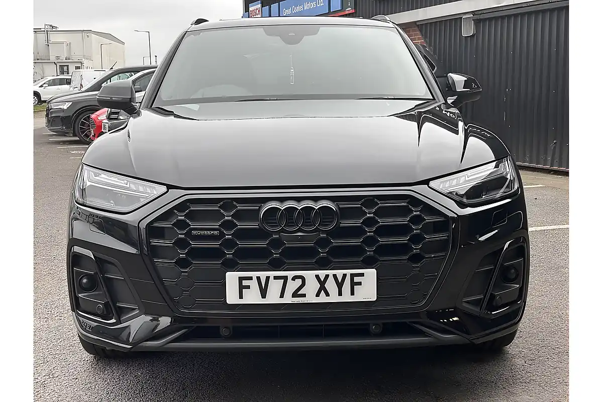 Used 2023 Audi Q5 Vorsprung Black - Interior and Exterior details 8