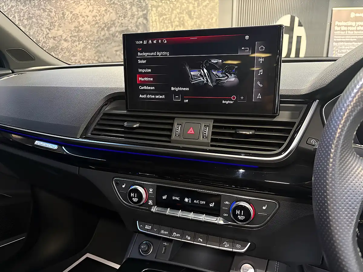 Used 2023 Audi Q5 Vorsprung Black - Interior and Exterior details 13