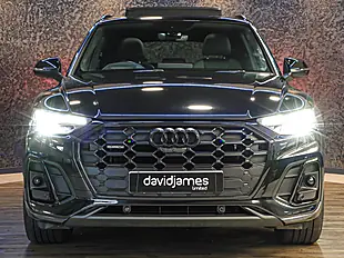Used 2023 Audi Q5 Vorsprung Black - Interior and Exterior details 4