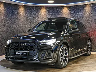 Used 2023 Audi Q5 Vorsprung Black - Interior and Exterior details 5