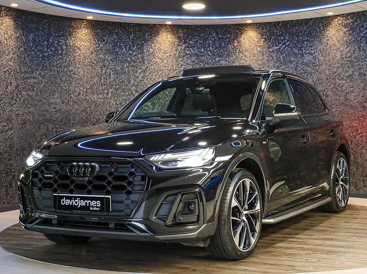 Used 2023 Audi Q5 Vorsprung Black - Interior and Exterior details 5