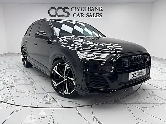 2023 Audi Q7 3.0 TFSI Black Edition