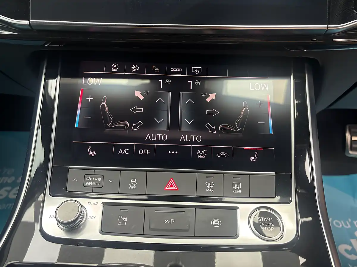 Used 2023 Audi Q7 Black Edition Black - Interior and Exterior details 10
