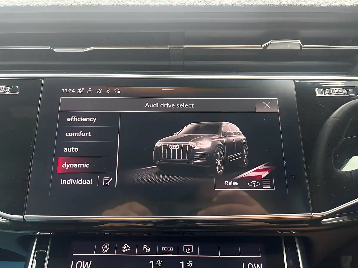 Used 2023 Audi Q7 Black Edition Black - Interior and Exterior details 12
