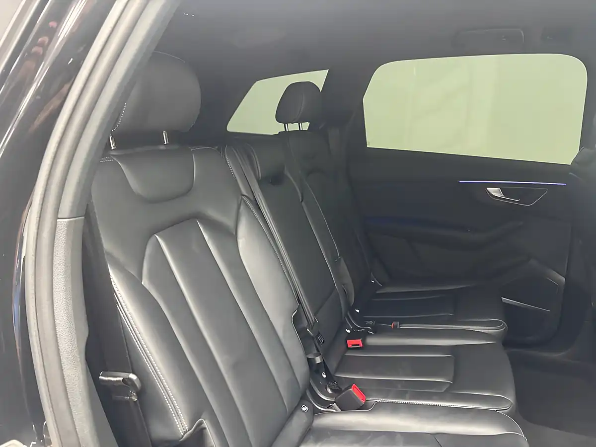 Used 2023 Audi Q7 Black Edition Black - Interior and Exterior details 13