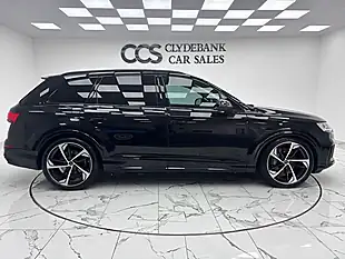 Used 2023 Audi Q7 Black Edition Black - Interior and Exterior details 2