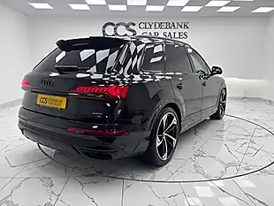 Used 2023 Audi Q7 Black Edition Black - Interior and Exterior details 3