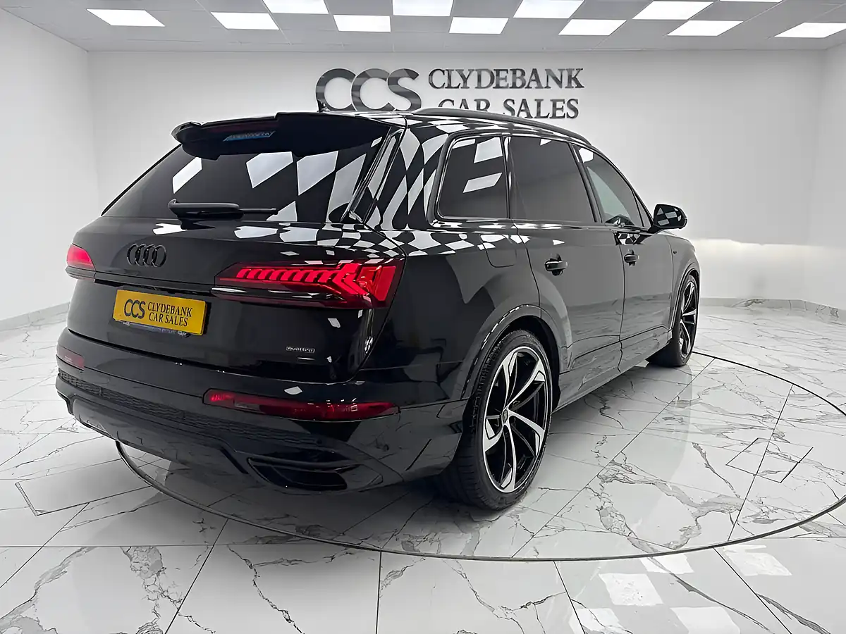 Used 2023 Audi Q7 Black Edition Black - Interior and Exterior details 3