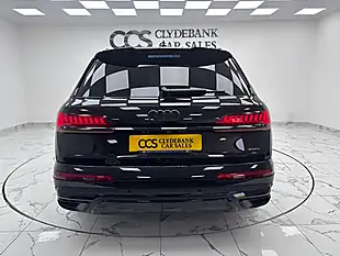 Used 2023 Audi Q7 Black Edition Black - Interior and Exterior details 4