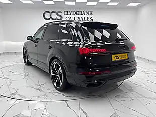 Used 2023 Audi Q7 Black Edition Black - Interior and Exterior details 5